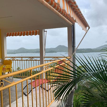 F1 Blue Marine Apartment Le Marin Bagian luar foto