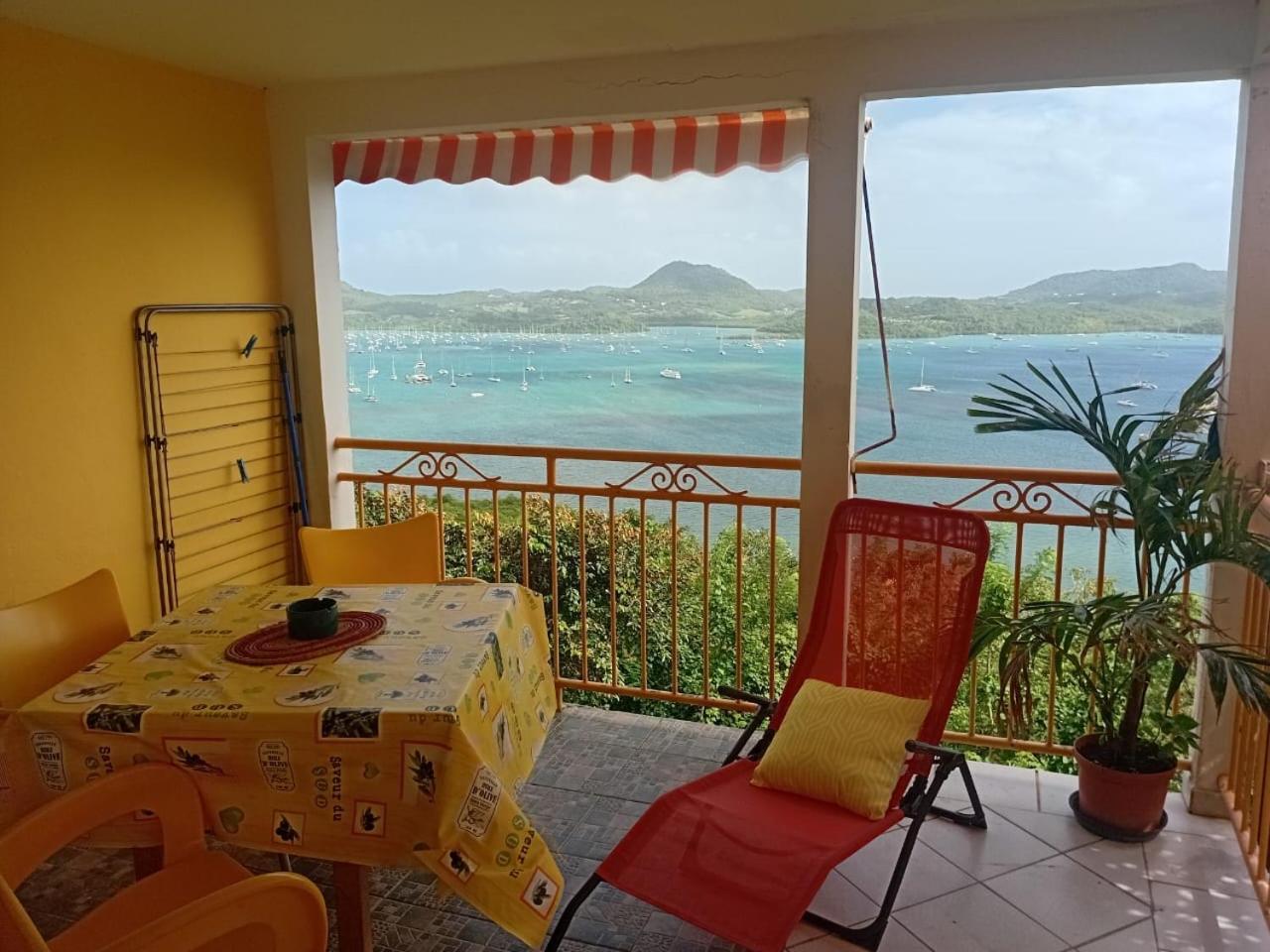 F1 Blue Marine Apartment Le Marin Bagian luar foto
