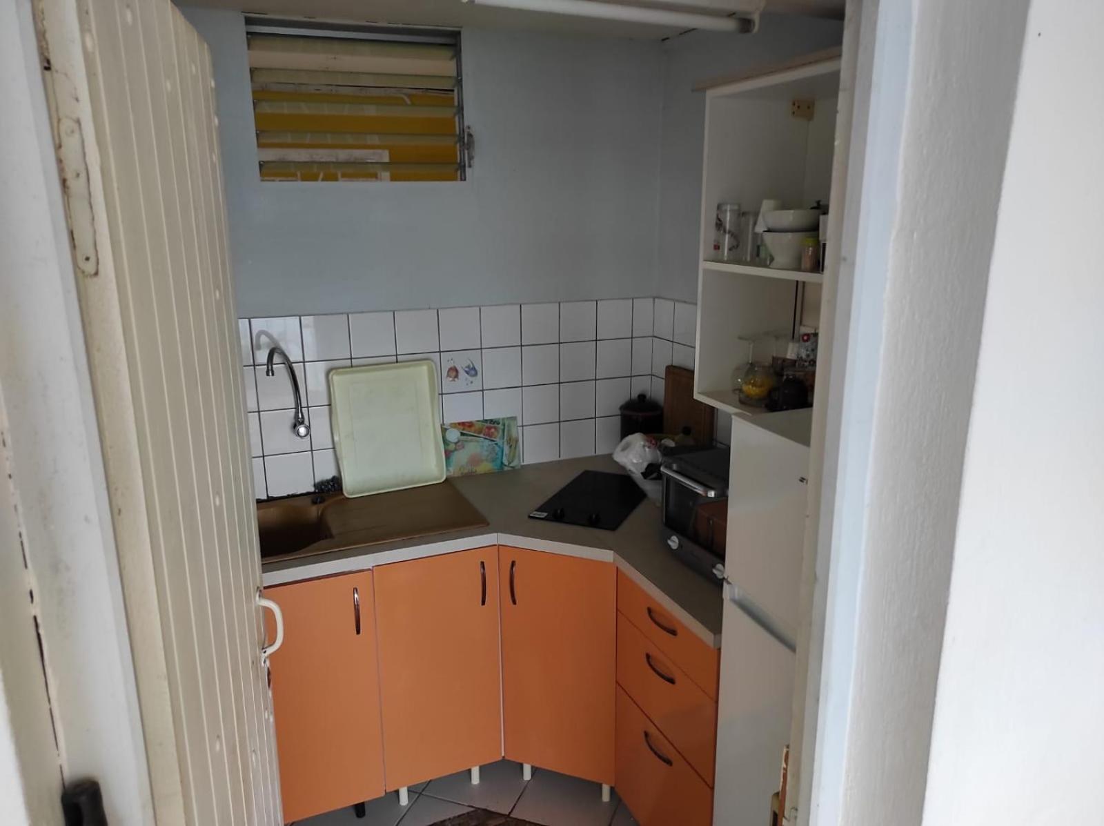 F1 Blue Marine Apartment Le Marin Bagian luar foto